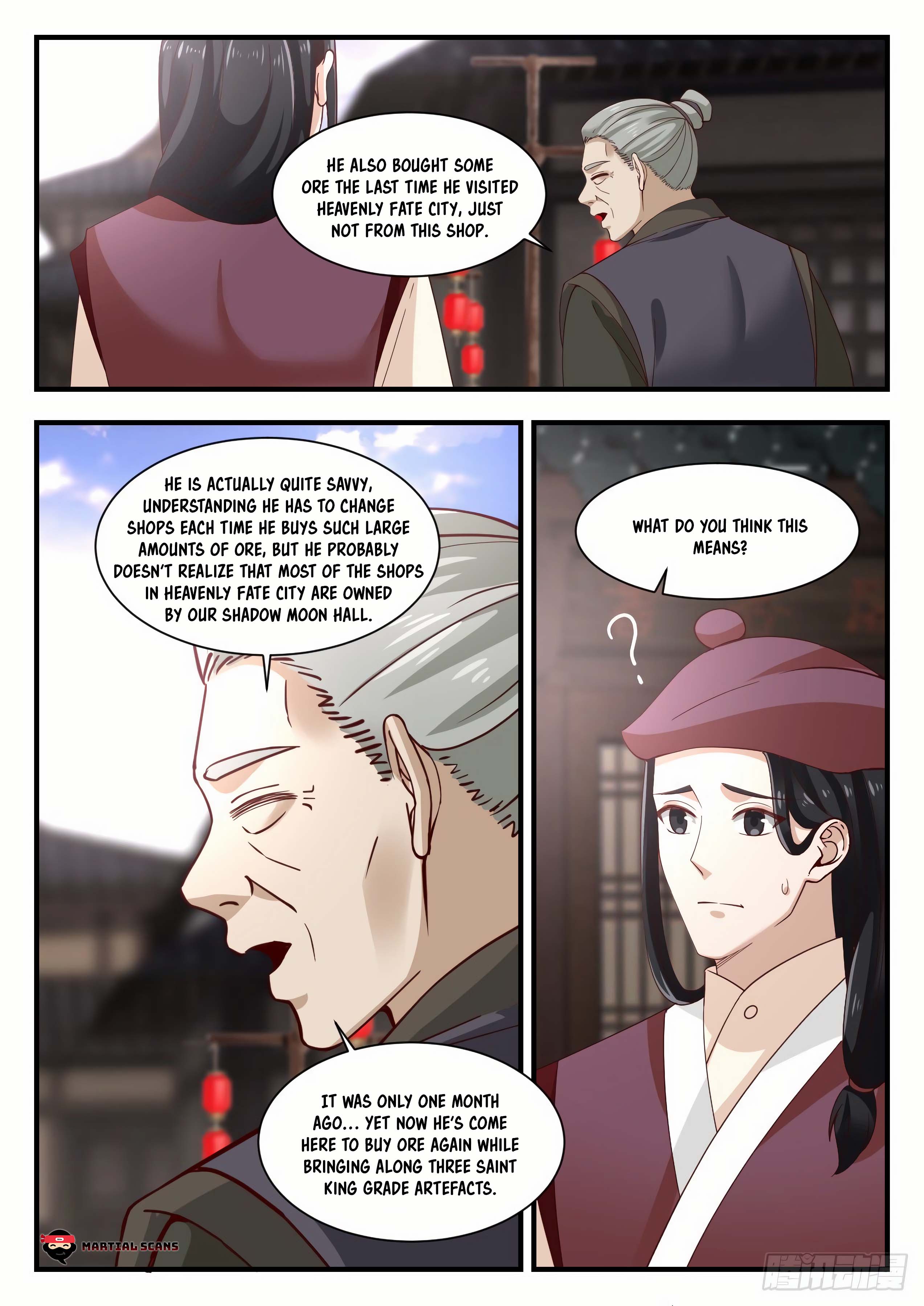 Read Martial Peak Manga Online