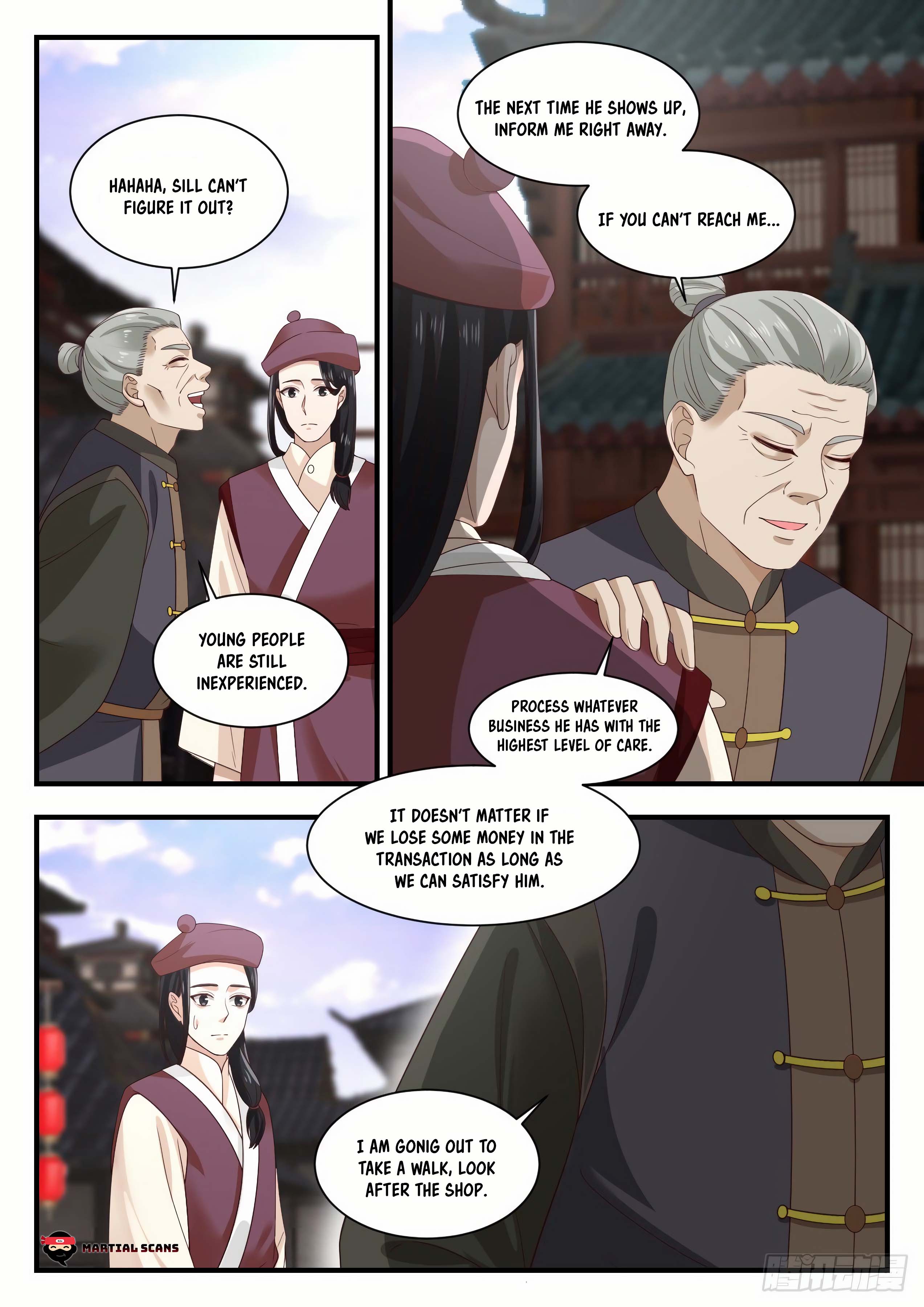 Read Martial Peak Manga Online