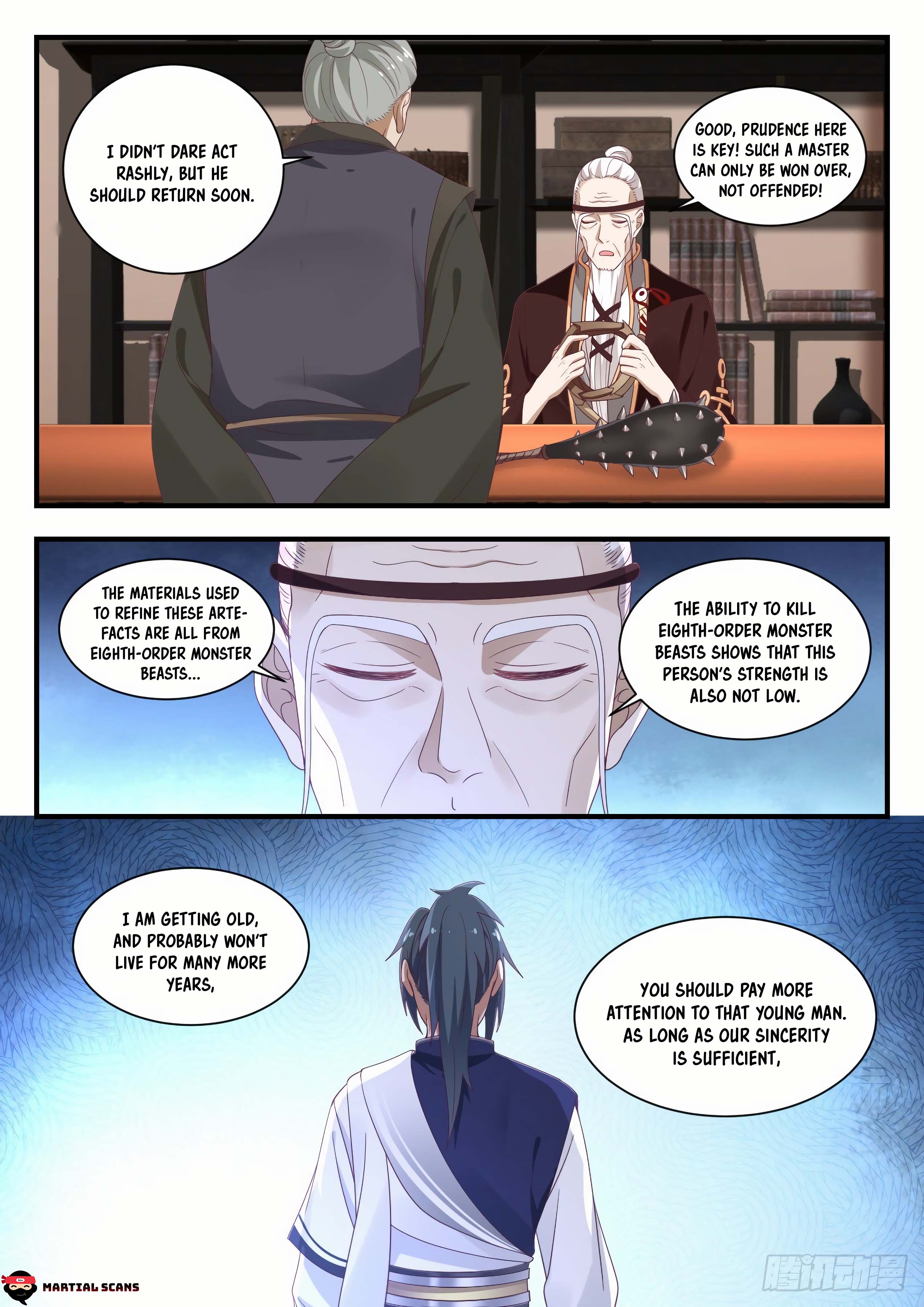 Read Martial Peak Manga Online