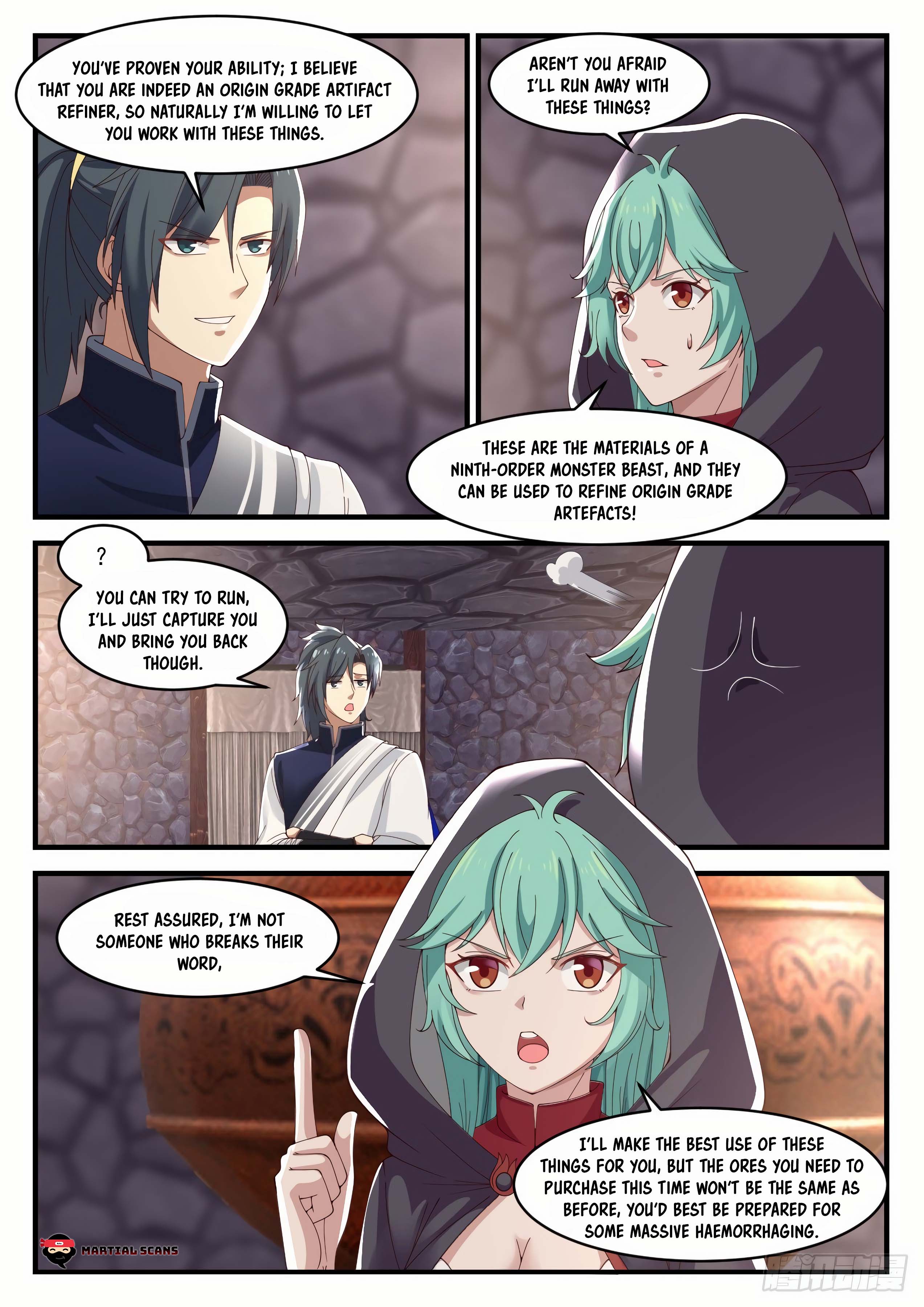 Read Martial Peak Manga Online