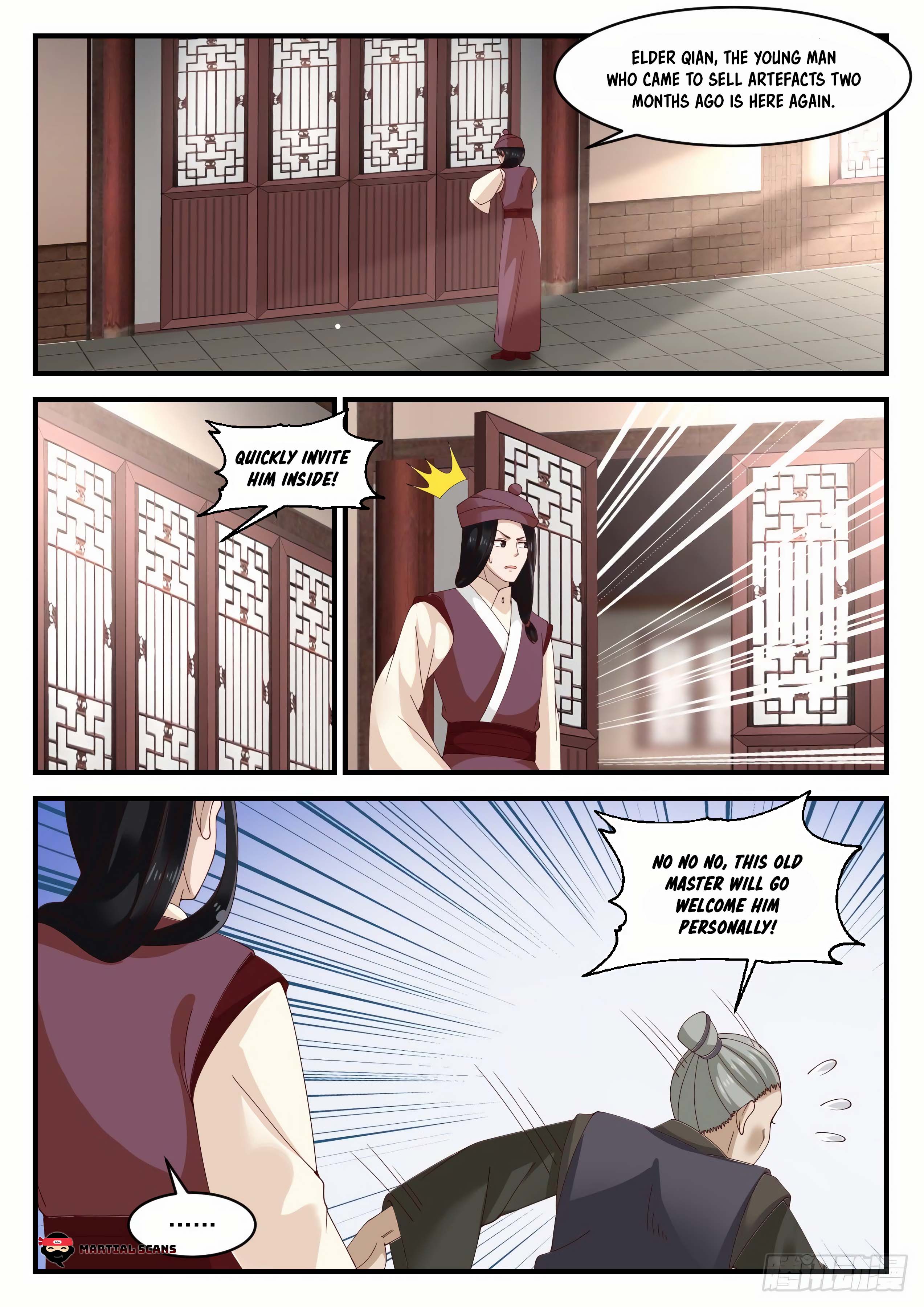 Read Martial Peak Manga Online