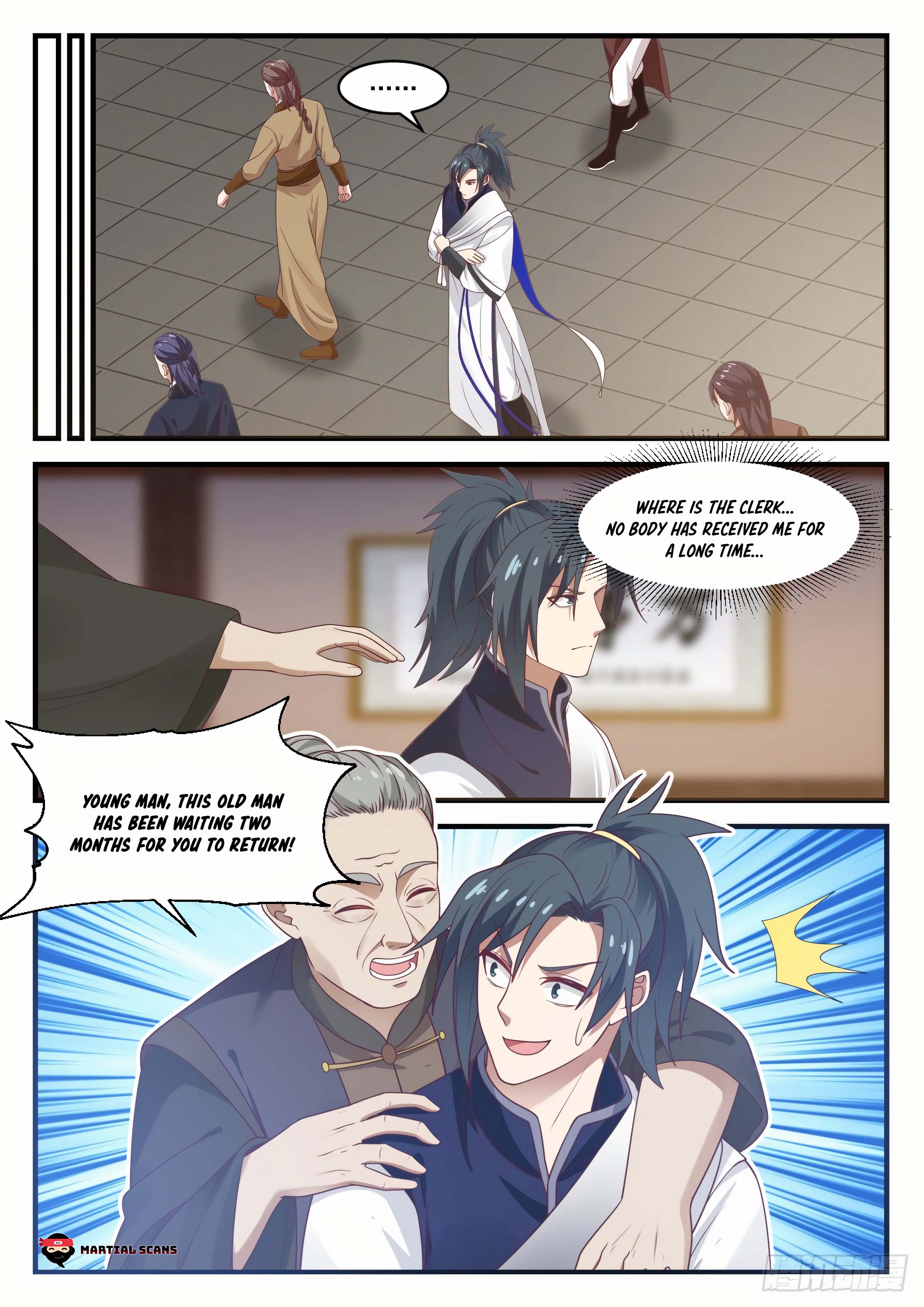 Read Martial Peak Manga Online