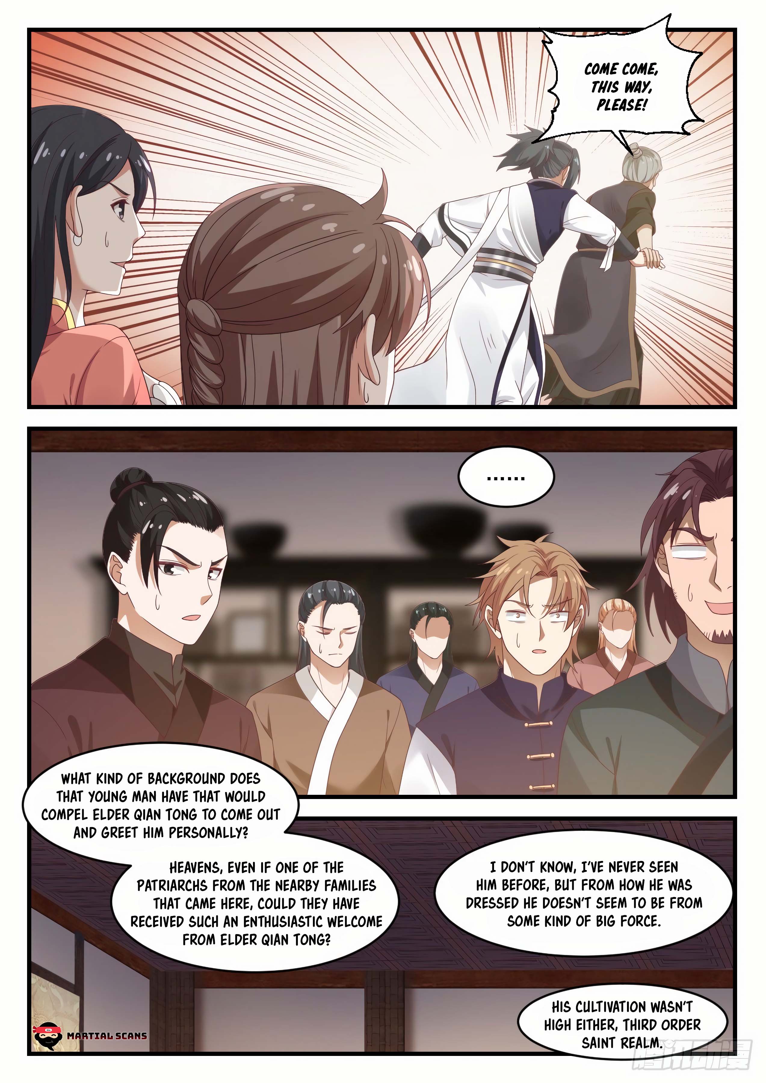Read Martial Peak Manga Online