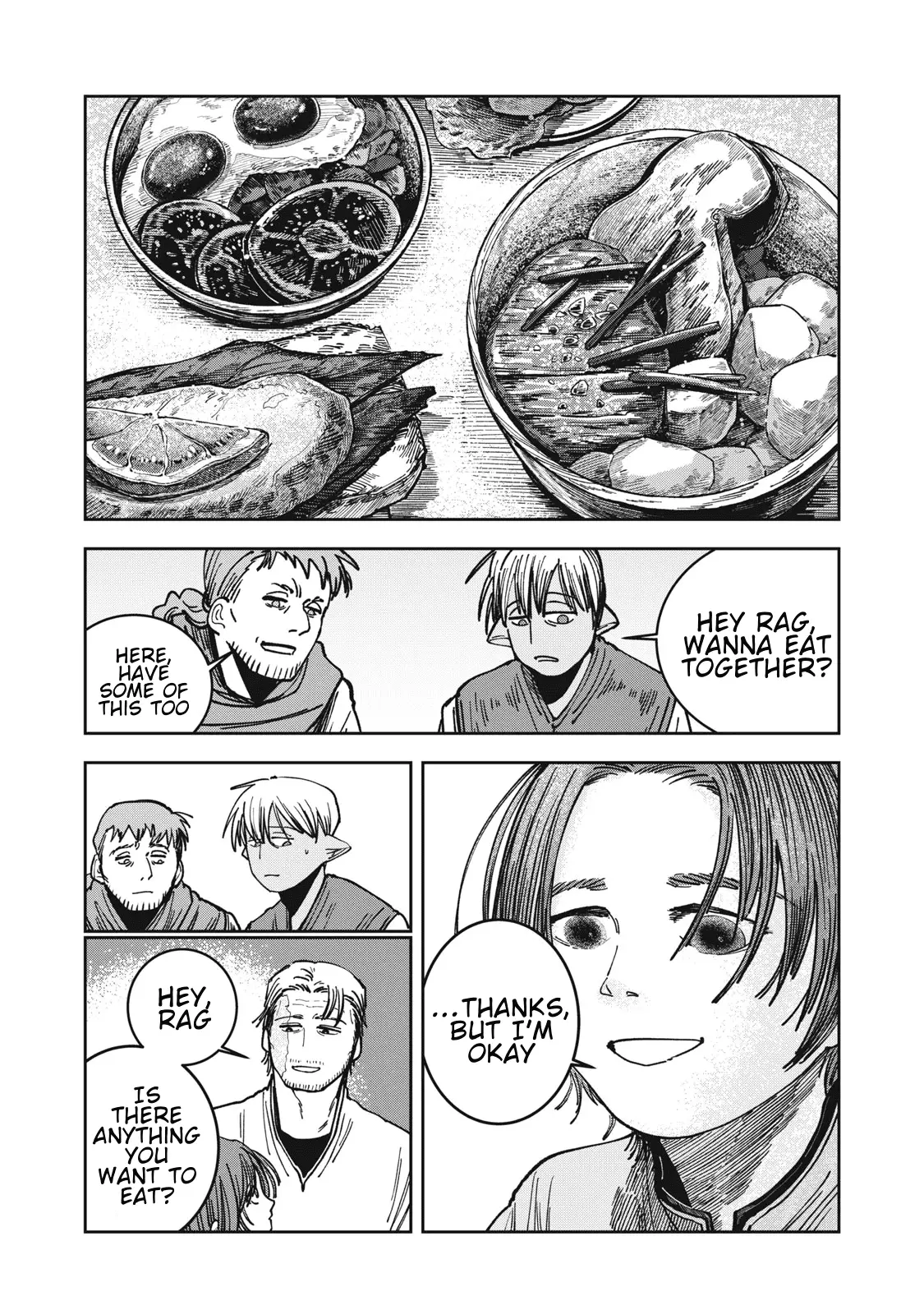 Read Meals on the Frontier of Another World Manga Online