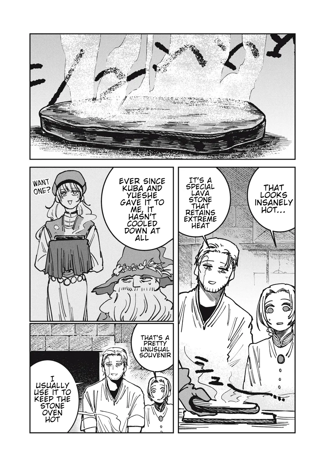 Read Meals on the Frontier of Another World Manga Online