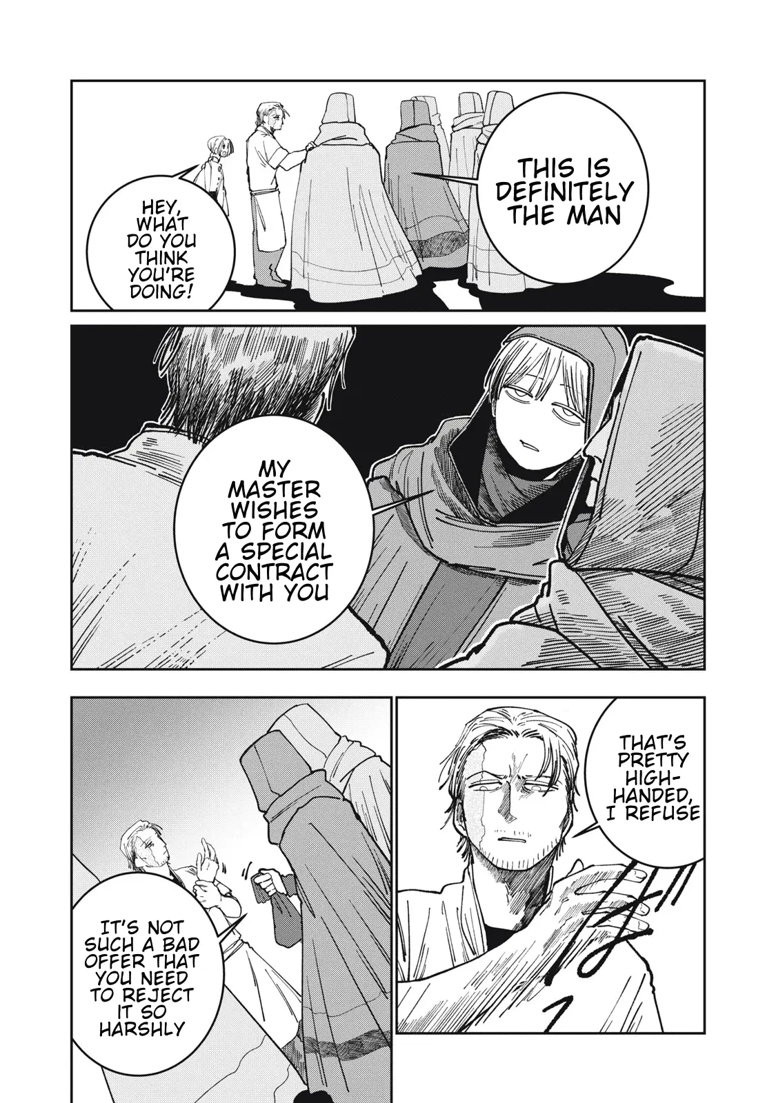 Read Meals on the Frontier of Another World Manga Online