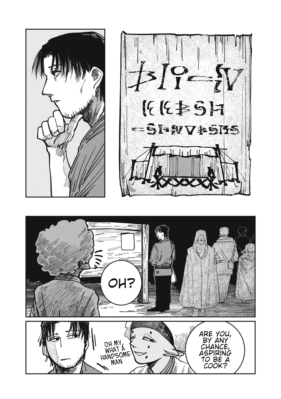 Read Meals on the Frontier of Another World Manga Online