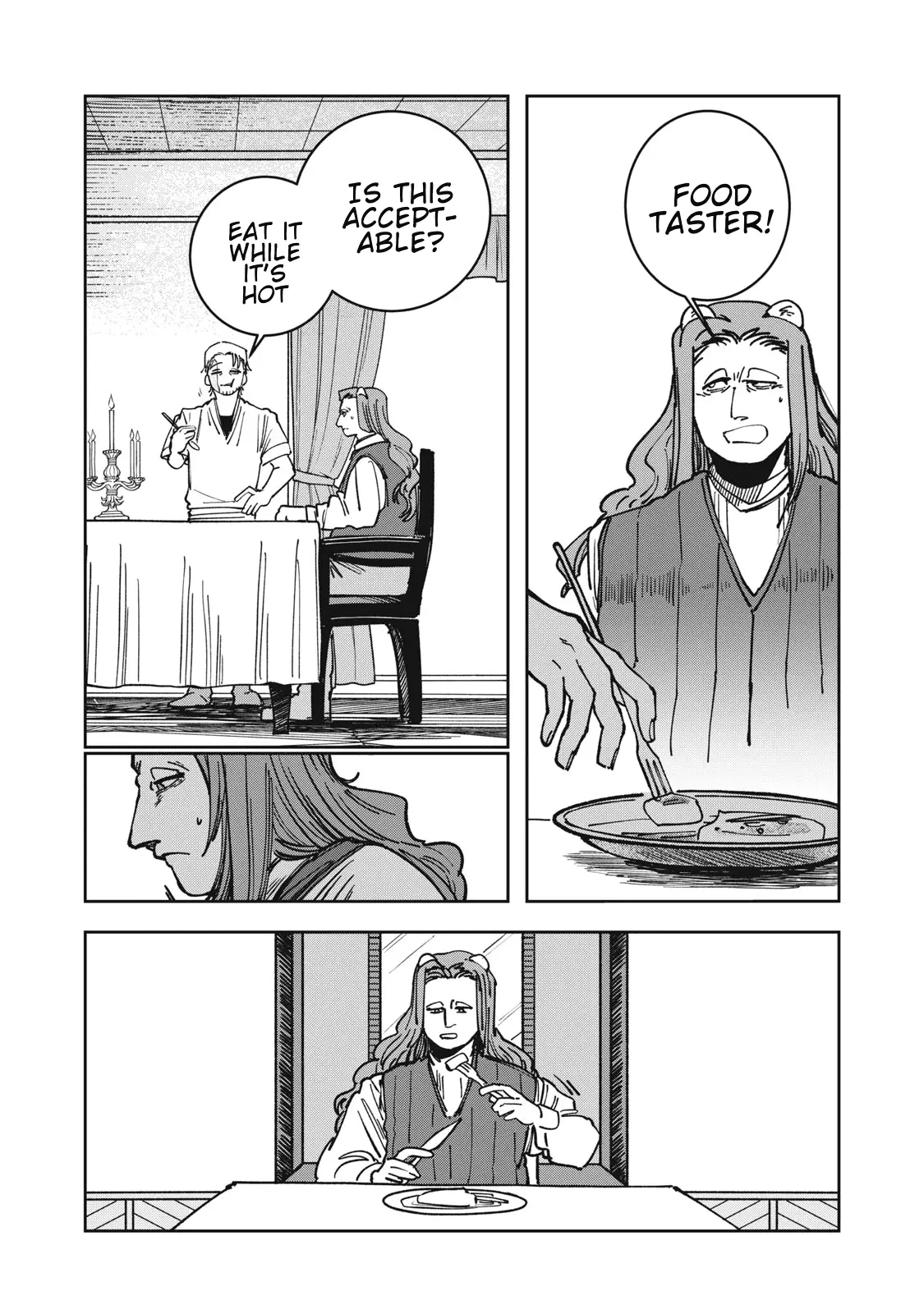 Read Meals on the Frontier of Another World Manga Online