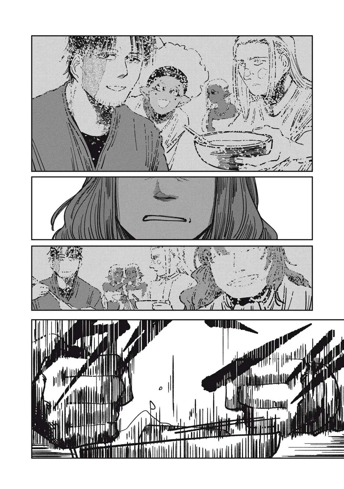 Read Meals on the Frontier of Another World Manga Online