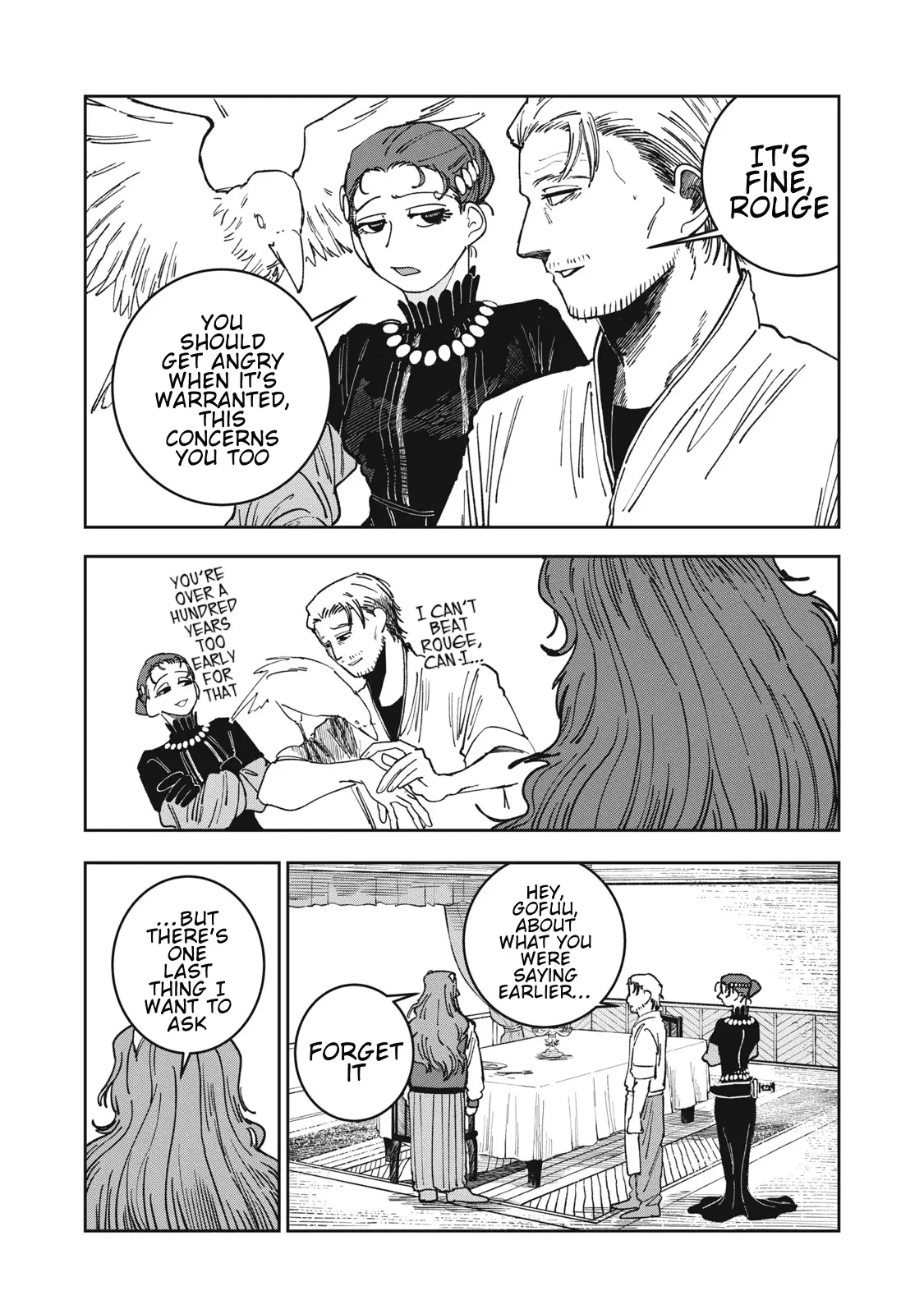 Read Meals on the Frontier of Another World Manga Online