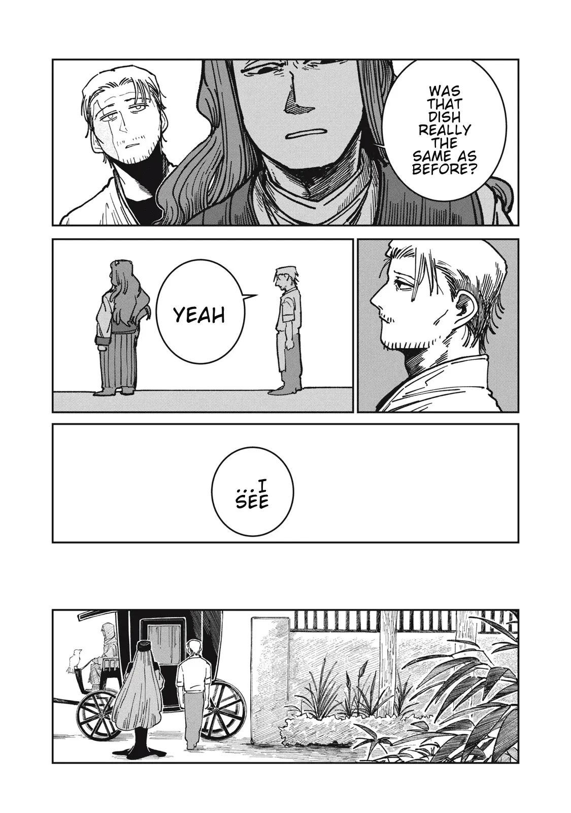 Read Meals on the Frontier of Another World Manga Online