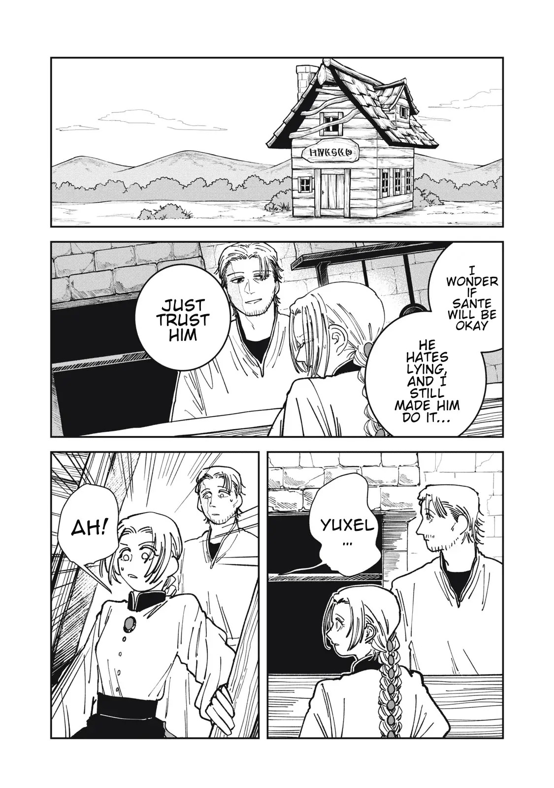 Read Meals on the Frontier of Another World Manga Online