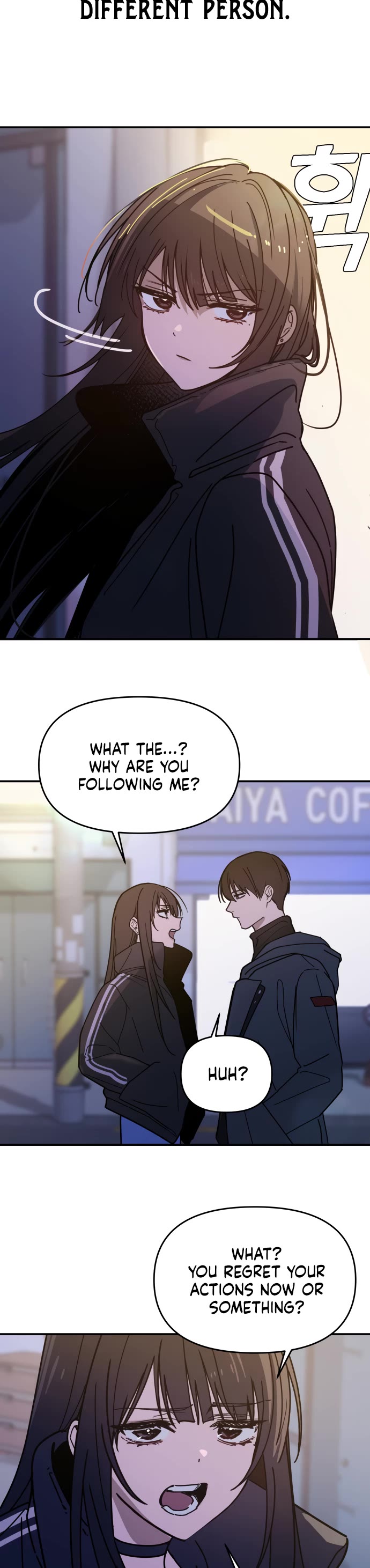 Read Mia Has Returned Manga Online