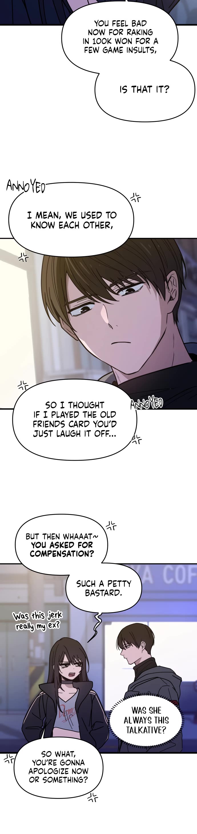 Read Mia Has Returned Manga Online