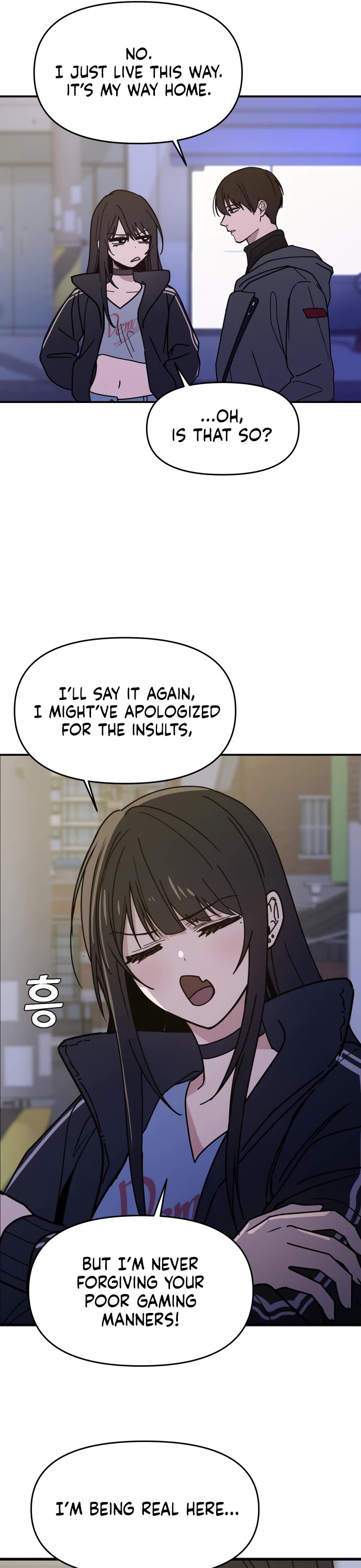 Read Mia Has Returned Manga Online