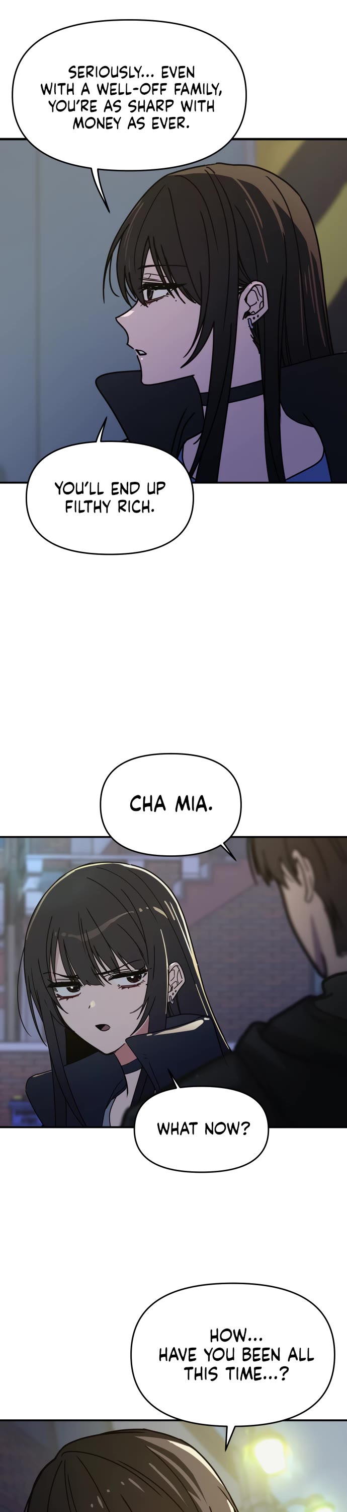 Read Mia Has Returned Manga Online