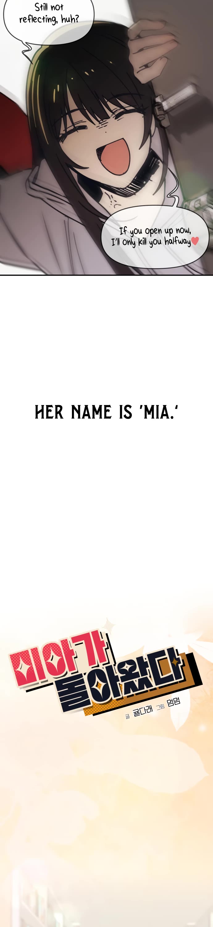 Read Mia Has Returned Manga Online