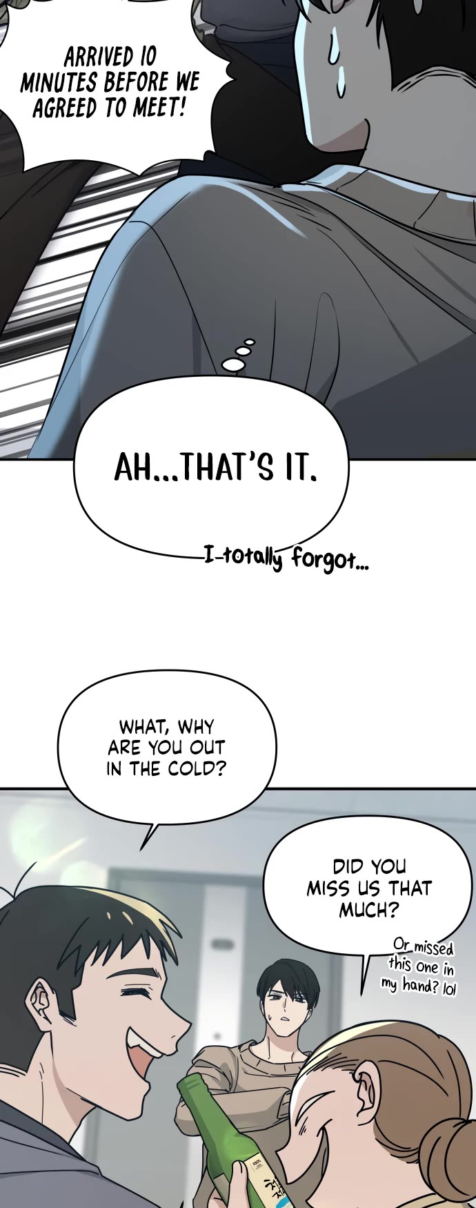 Read Mia Has Returned Manga Online