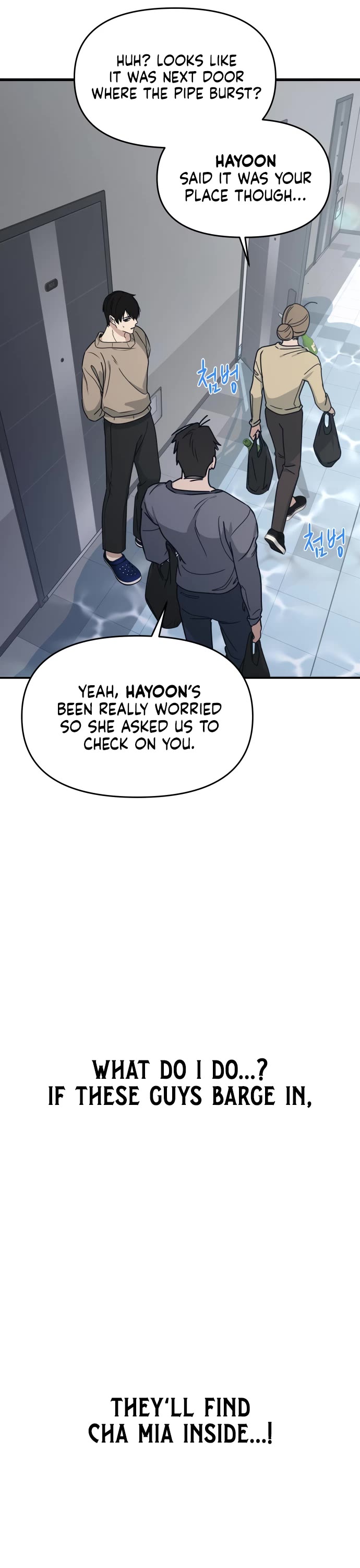 Read Mia Has Returned Manga Online