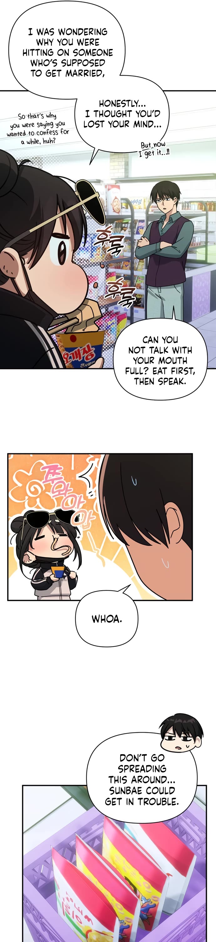 Read Mia Has Returned Manga Online