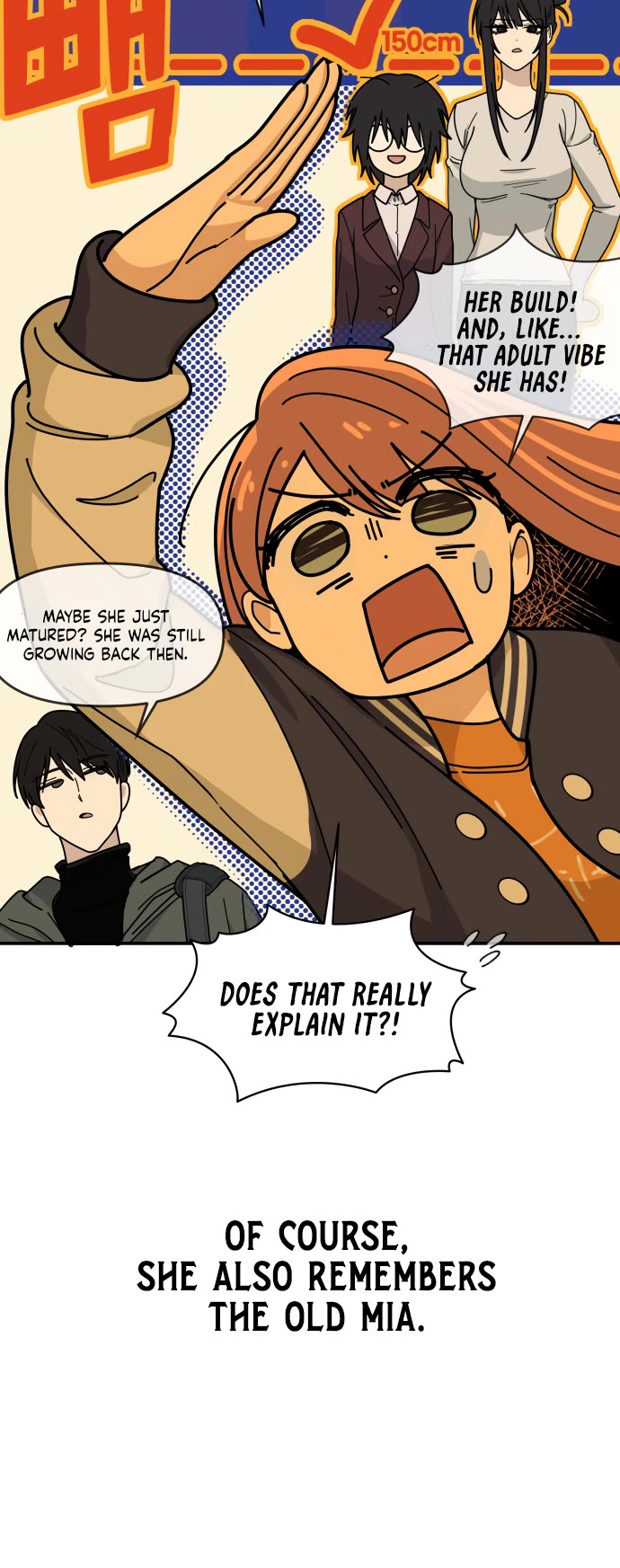 Read Mia Has Returned Manga Online
