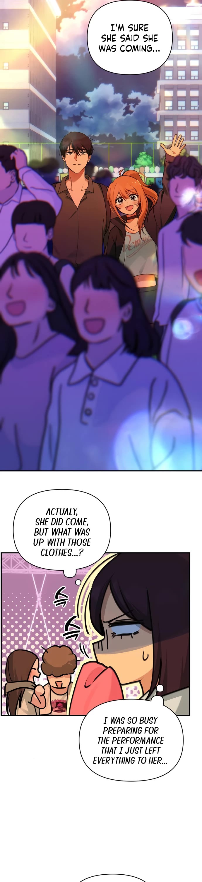 Read Mia Has Returned Manga Online