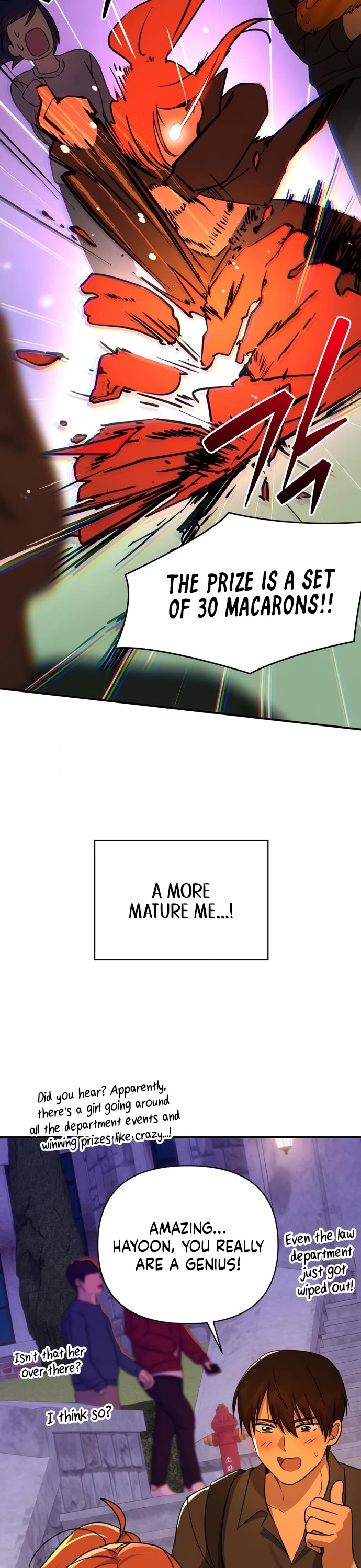 Read Mia Has Returned Manga Online