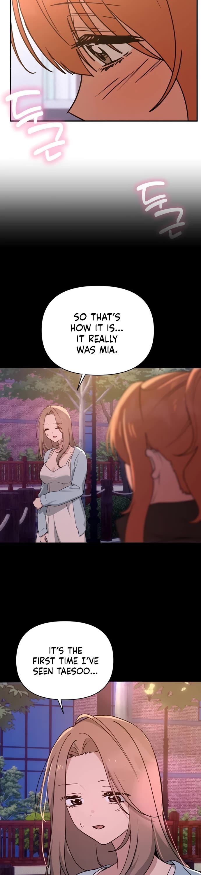 Read Mia Has Returned Manga Online