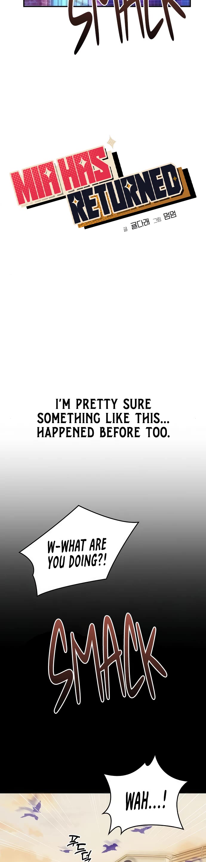 Read Mia Has Returned Manga Online
