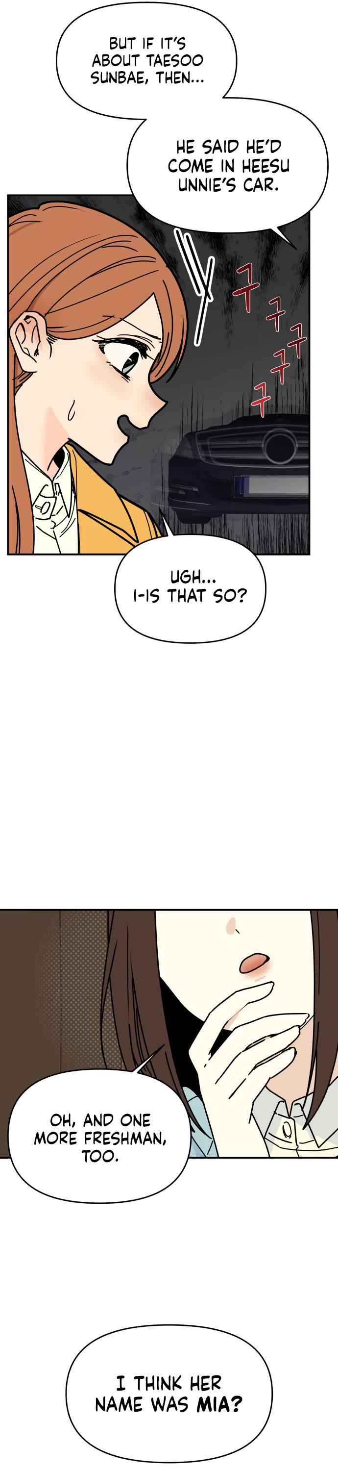 Read Mia Has Returned Manga Online