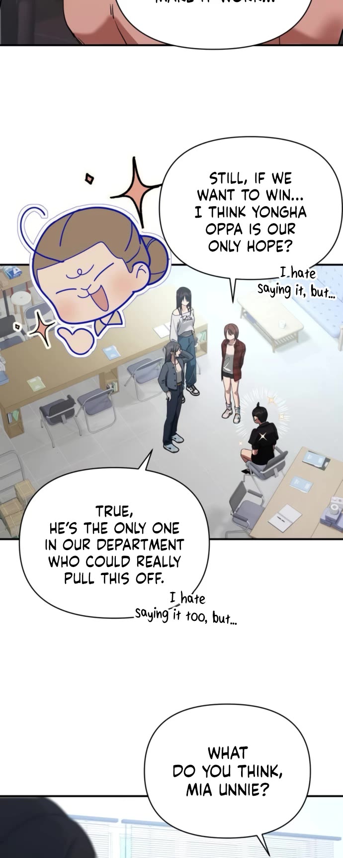 Read Mia Has Returned Manga Online
