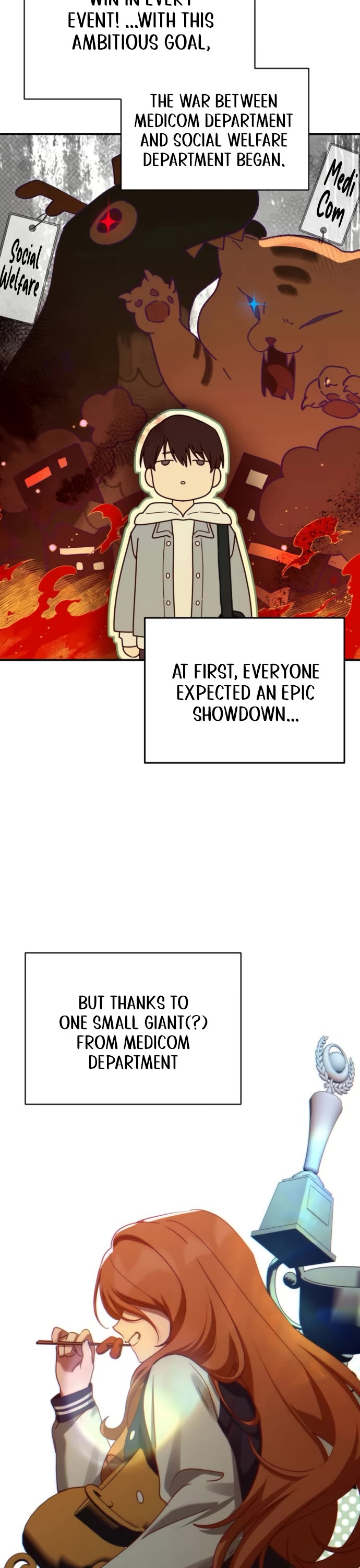 Read Mia Has Returned Manga Online
