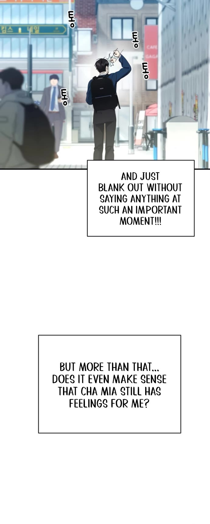 Read Mia Has Returned Manga Online