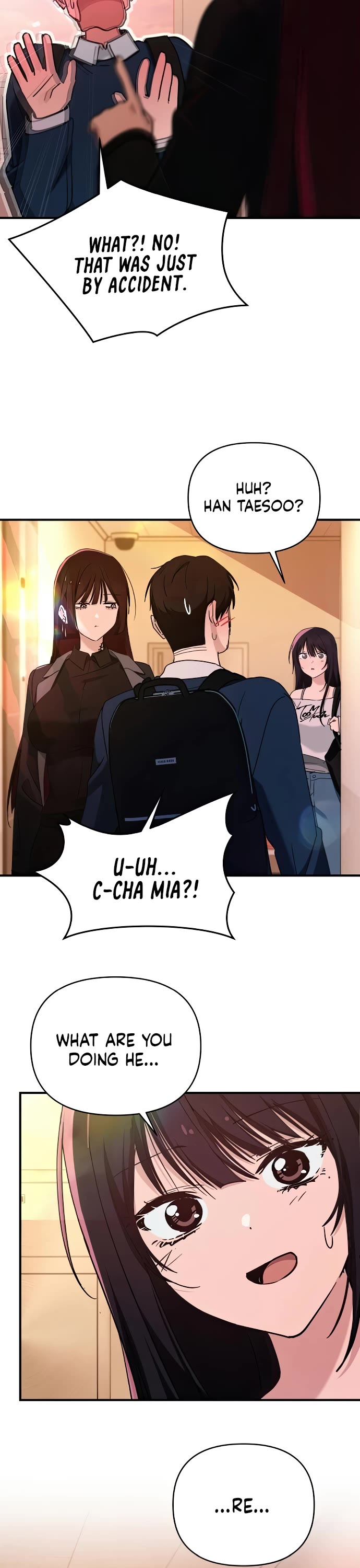 Read Mia Has Returned Manga Online