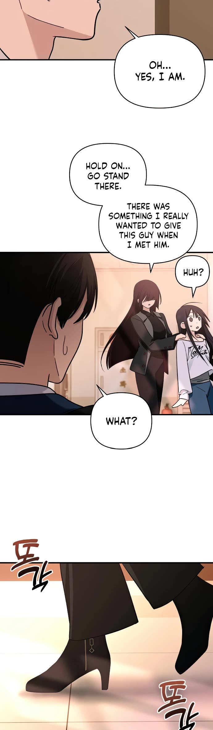 Read Mia Has Returned Manga Online