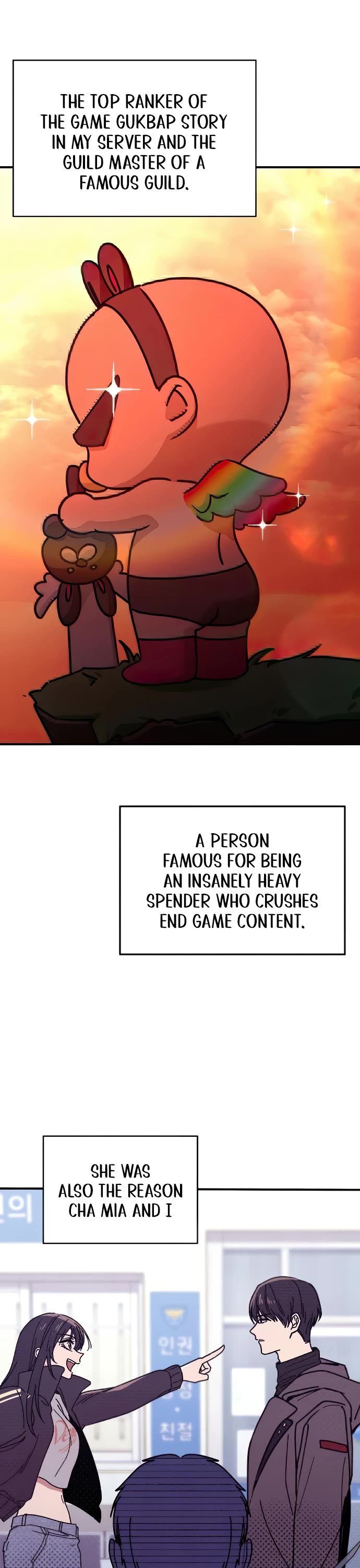 Read Mia Has Returned Manga Online