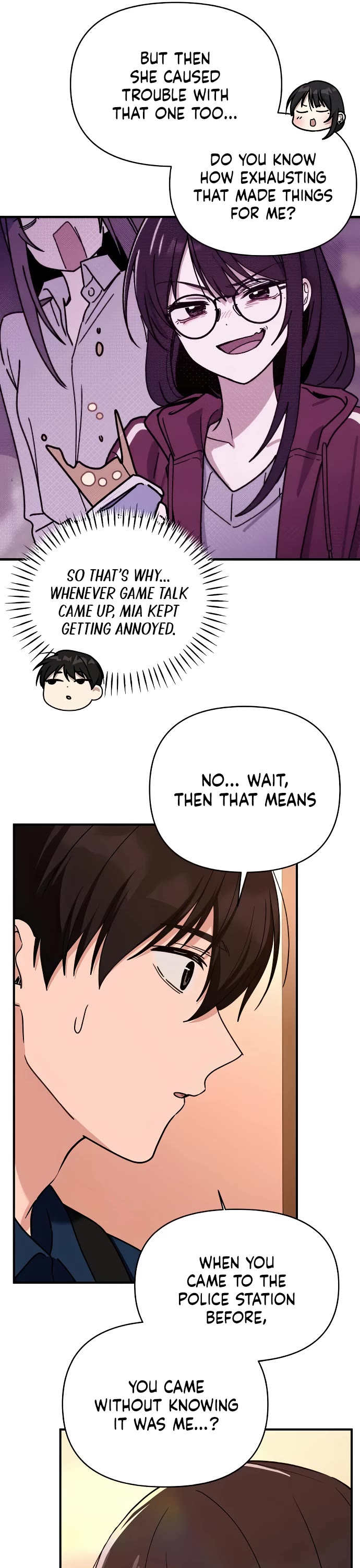 Read Mia Has Returned Manga Online