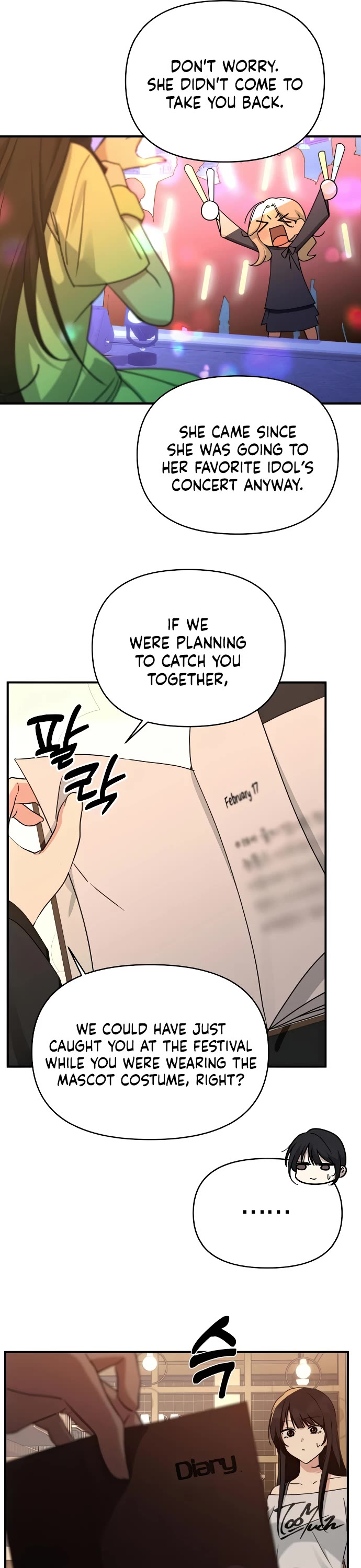 Read Mia Has Returned Manga Online