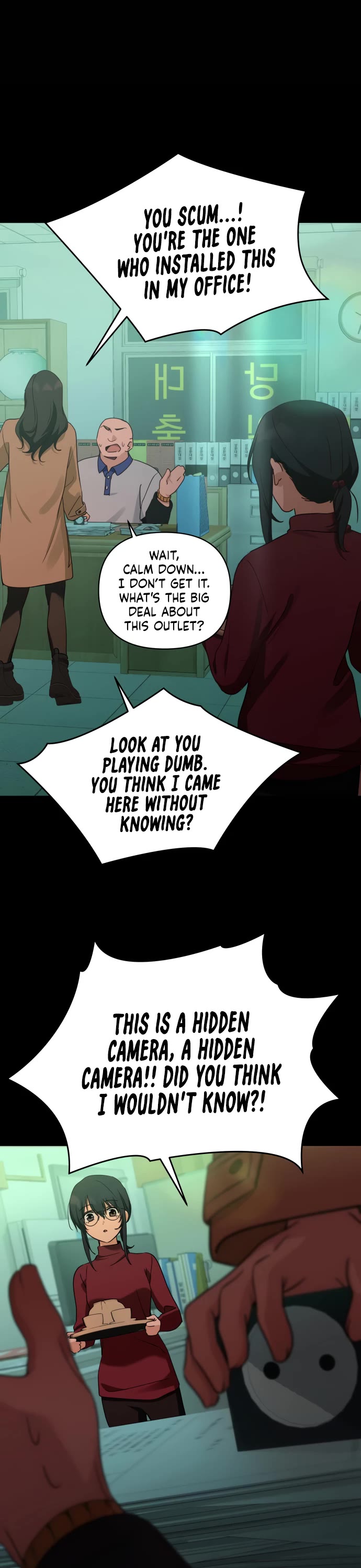 Read Mia Has Returned Manga Online