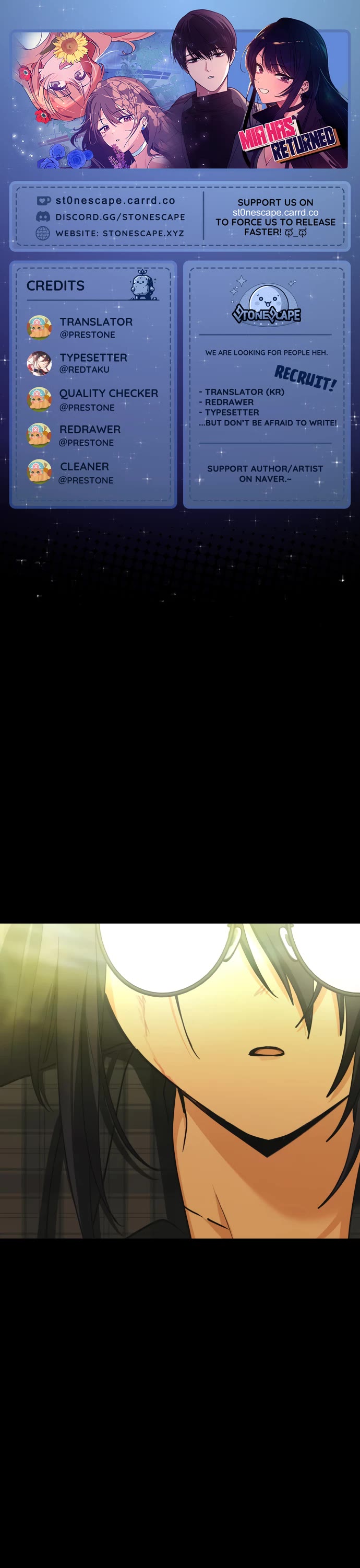 Read Mia Has Returned Manga Online