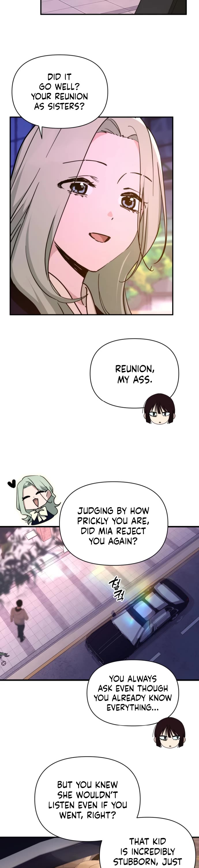 Read Mia Has Returned Manga Online