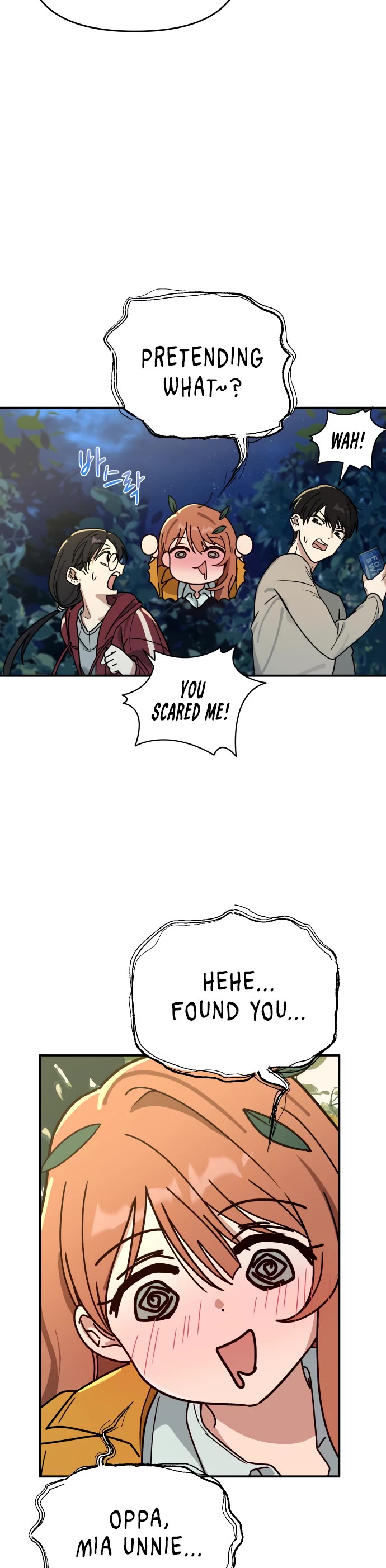 Read Mia Has Returned Manga Online