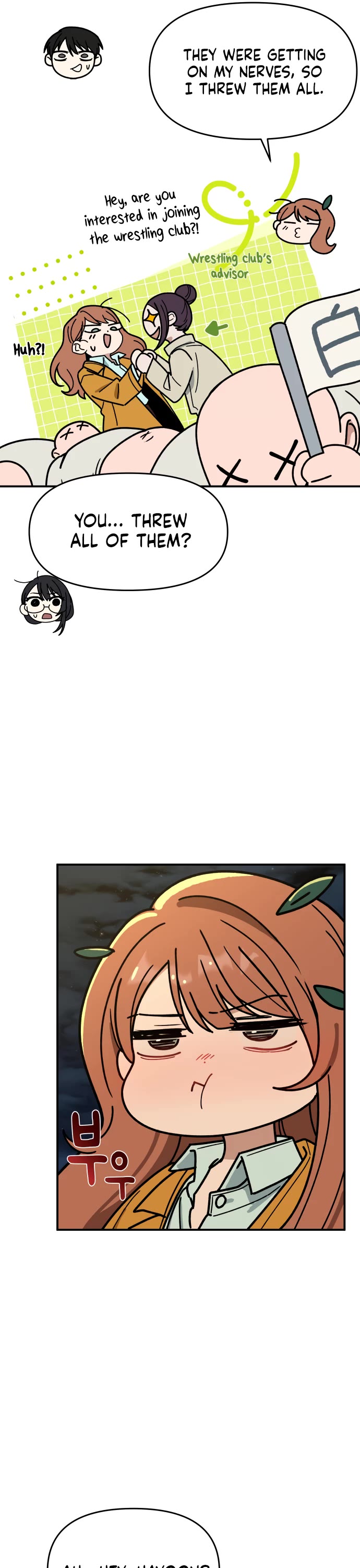 Read Mia Has Returned Manga Online
