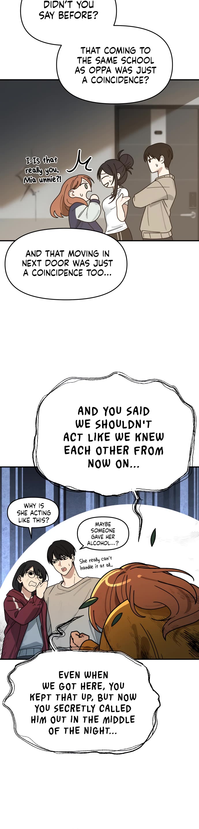 Read Mia Has Returned Manga Online