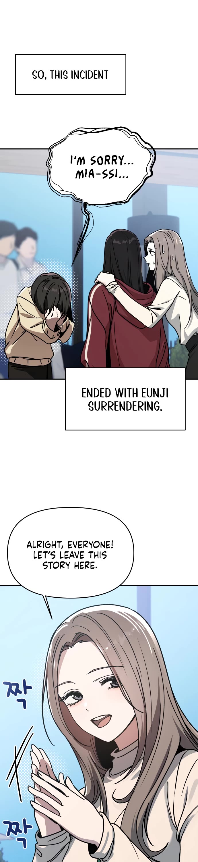 Read Mia Has Returned Manga Online