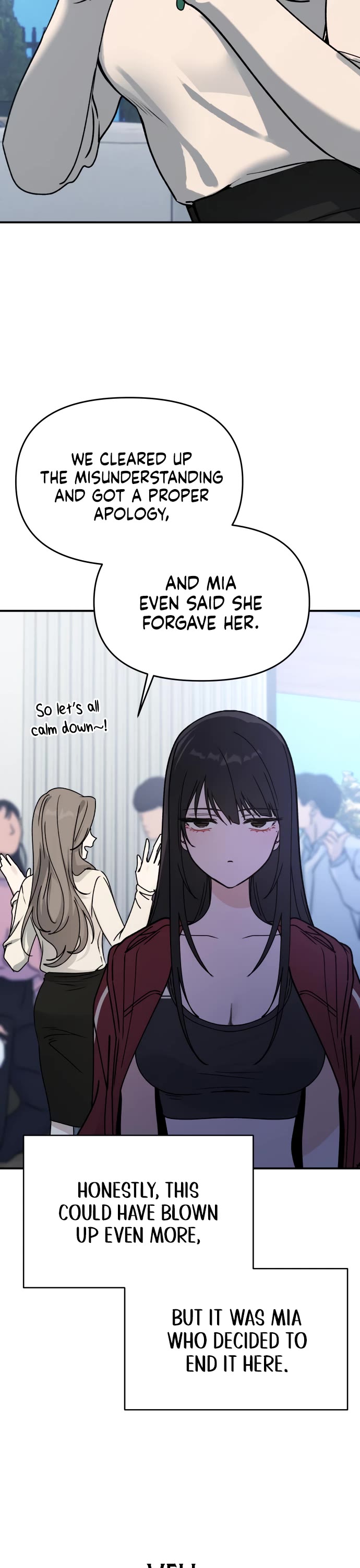 Read Mia Has Returned Manga Online