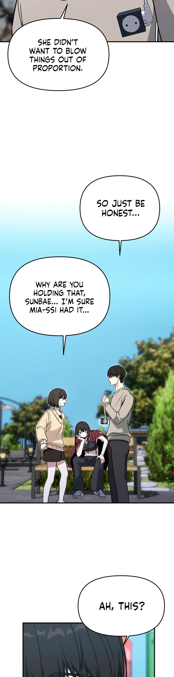 Read Mia Has Returned Manga Online