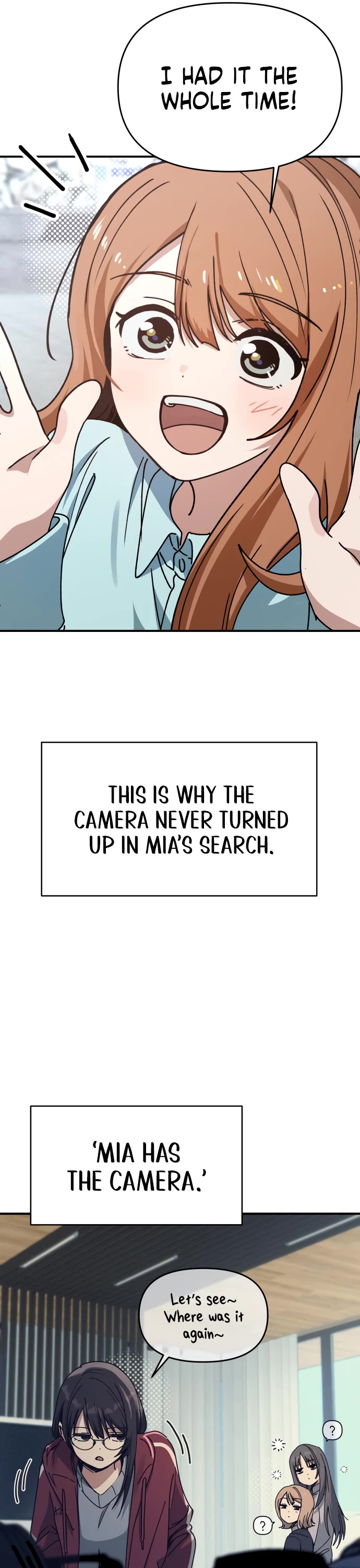 Read Mia Has Returned Manga Online