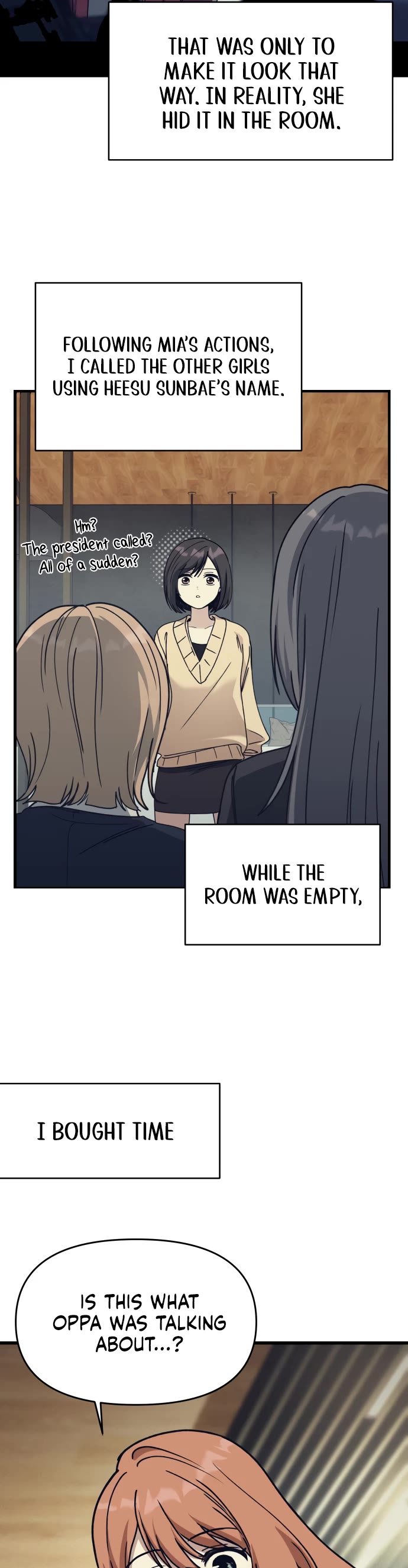 Read Mia Has Returned Manga Online