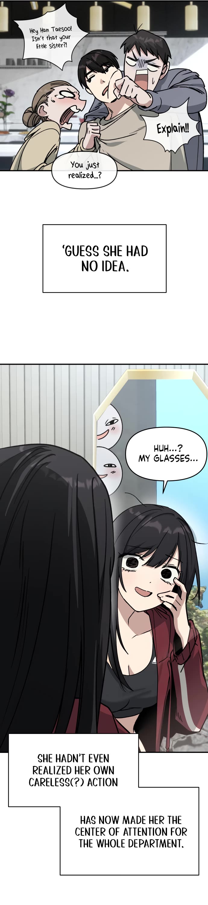Read Mia Has Returned Manga Online